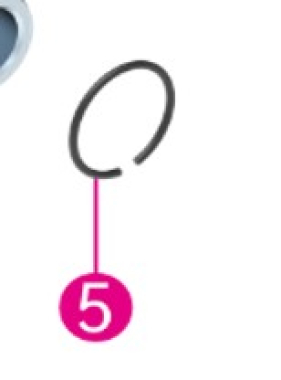 Klip za motor osigurac za bolcnu klipa (14×1) 157M.01.313 New Adviser
